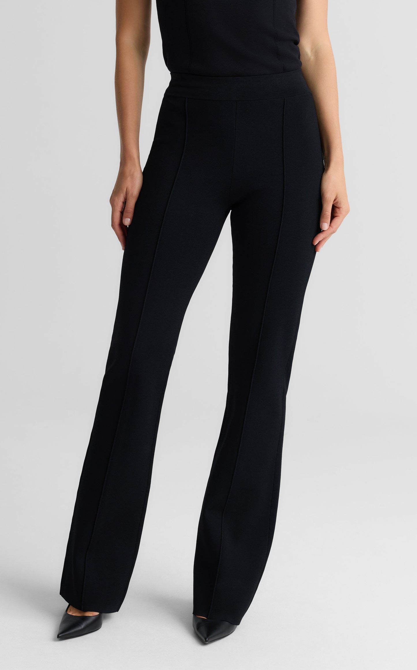 Charlotte Pant In Santa Roma Knit