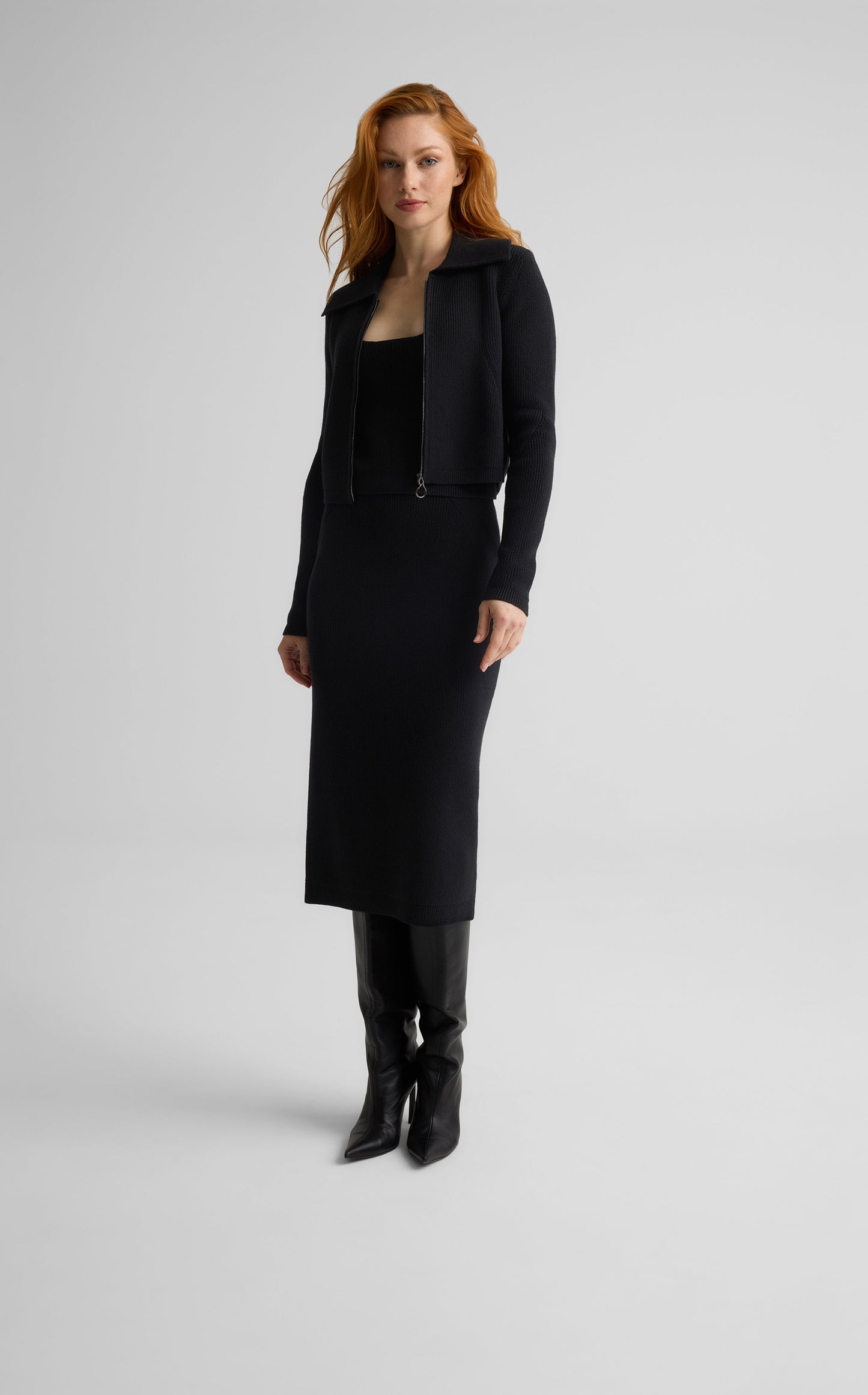 Abigail Top in Redondo Rib Knit