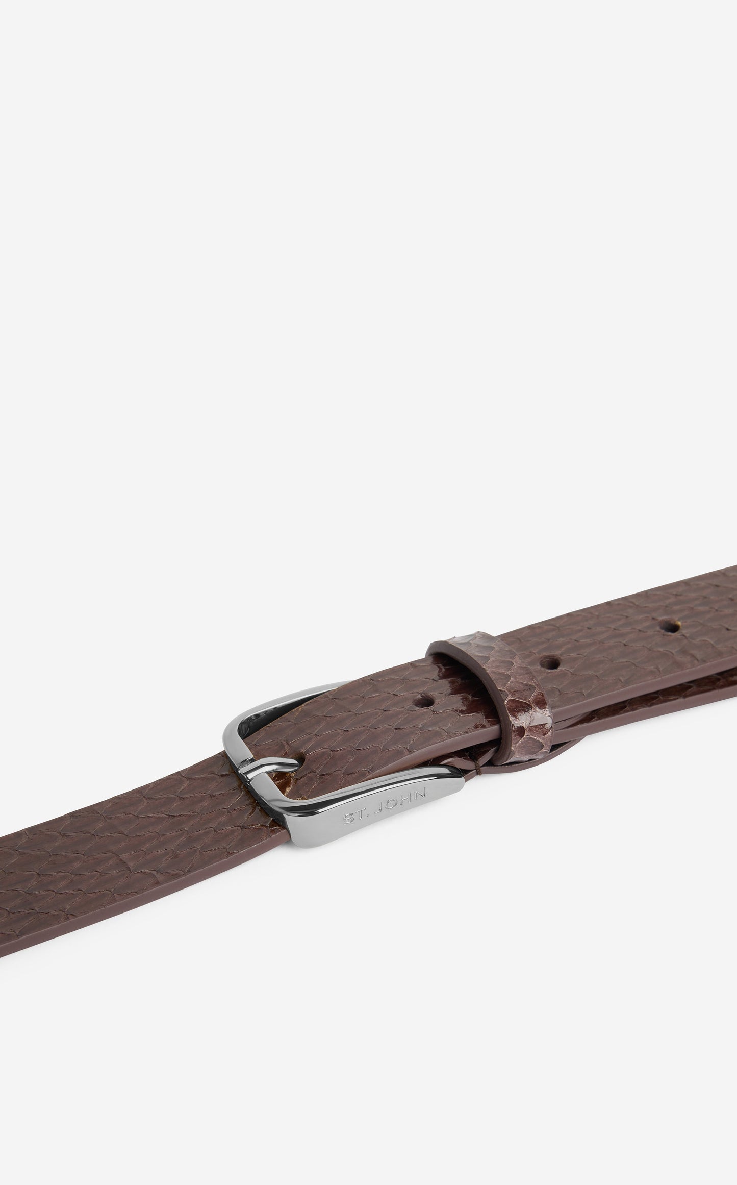 Double Buckle Wrap Belt