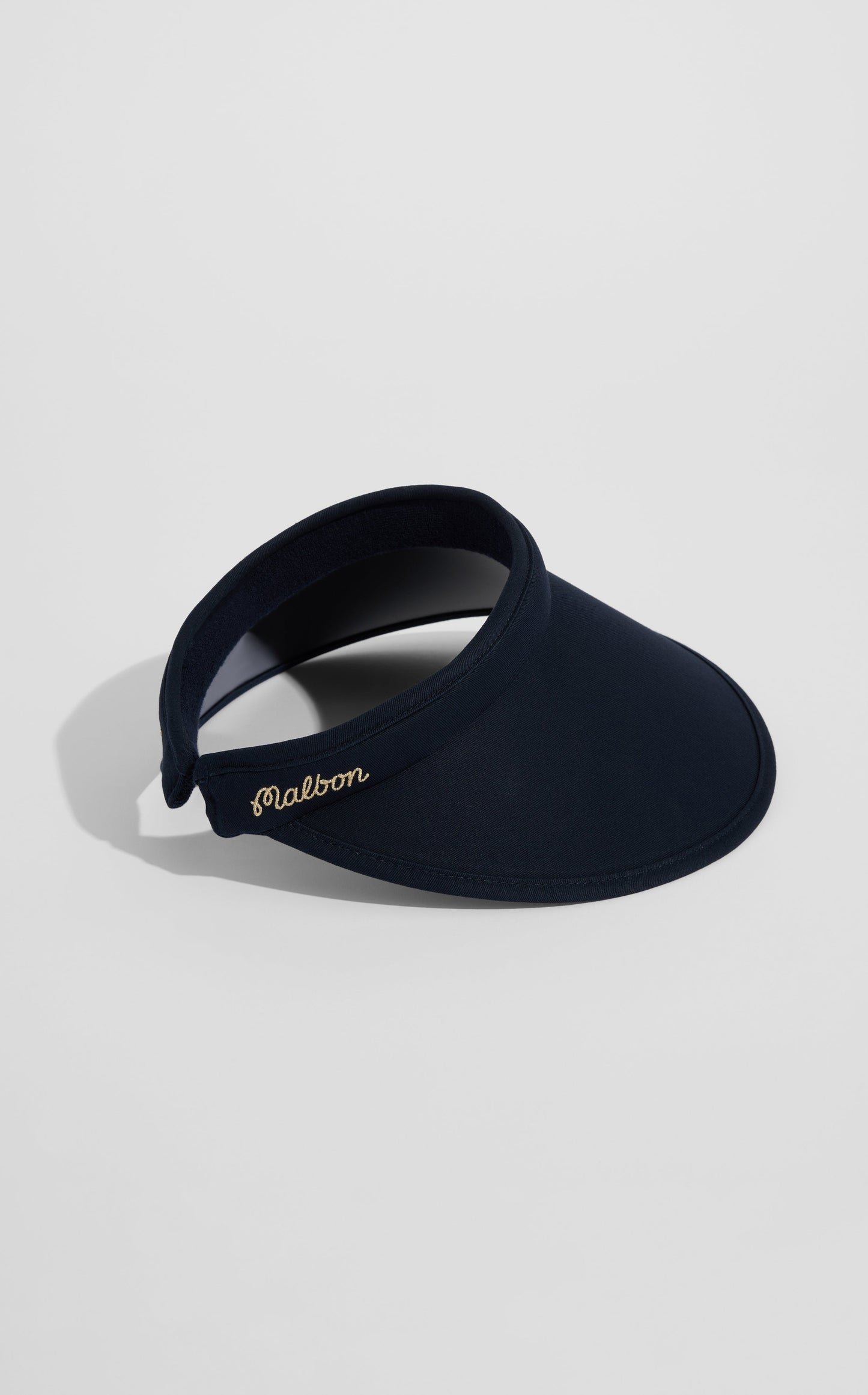 St. John x Malbon Logo Claire Visor