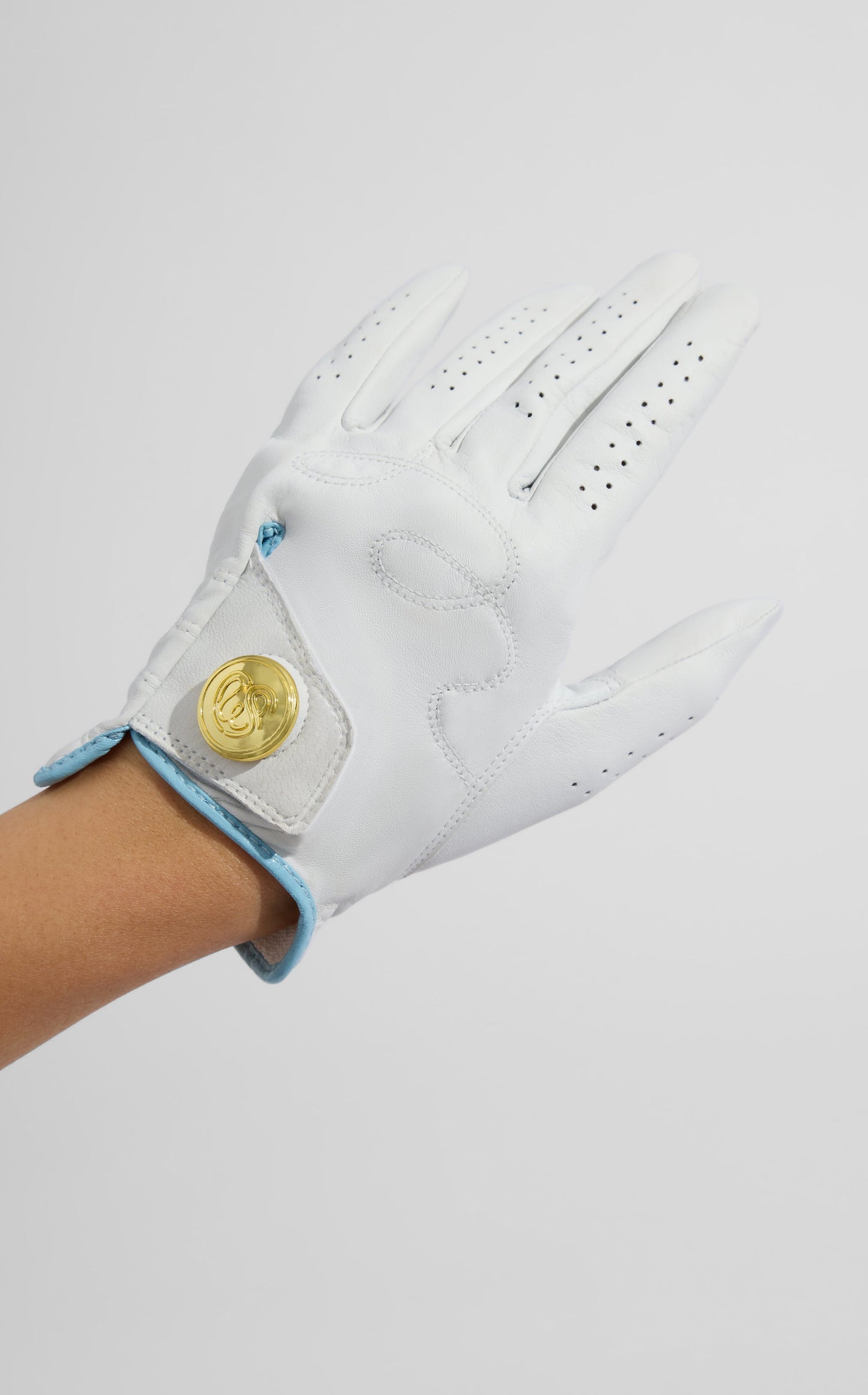 St. John x Malbon Golf Gloves