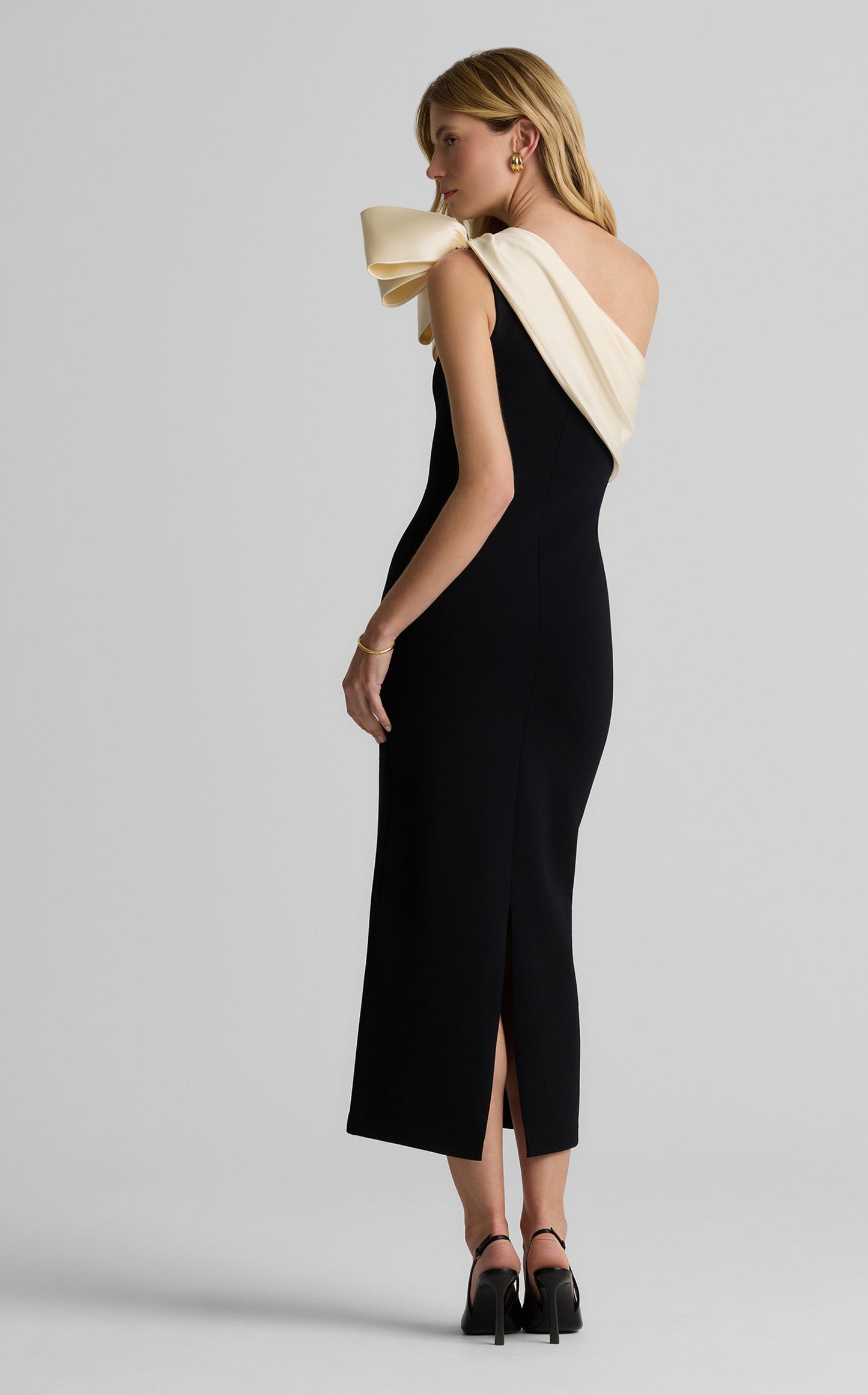 Giselle Gown in Santa Roma Knit