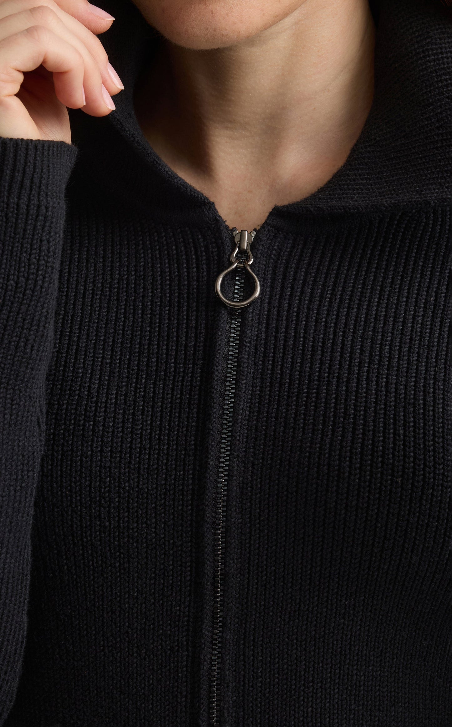 Jasmine Cardigan in Redondo Rib Knit