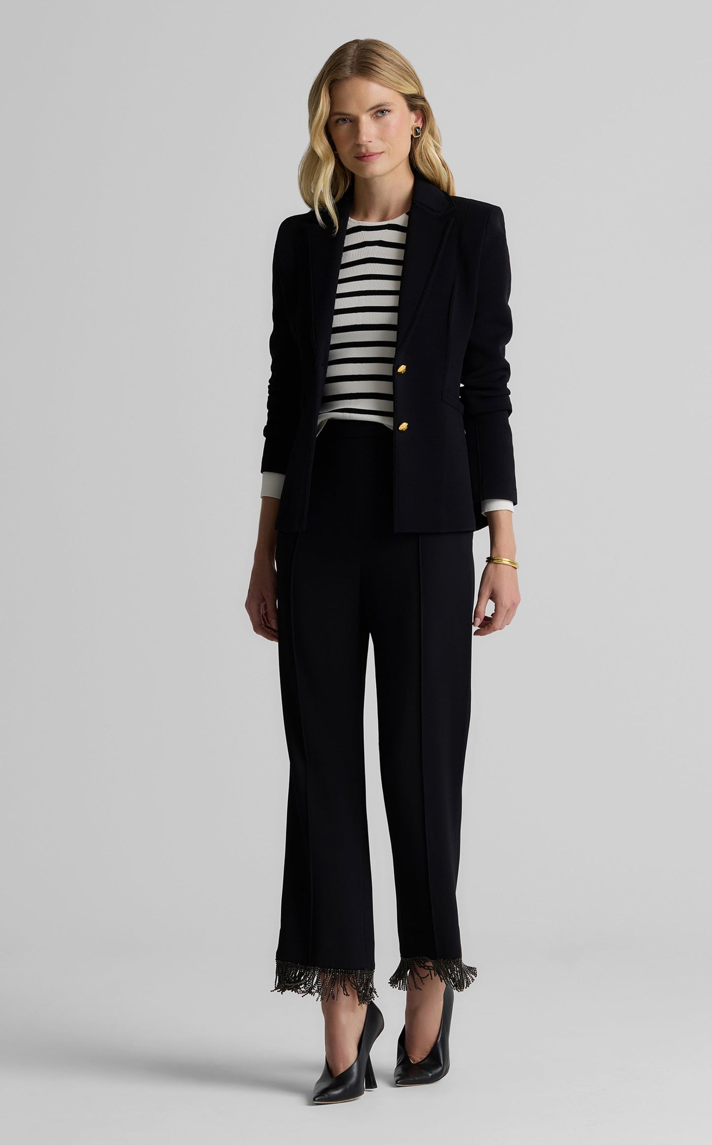 Harper Jacket in Santa Roma Knit