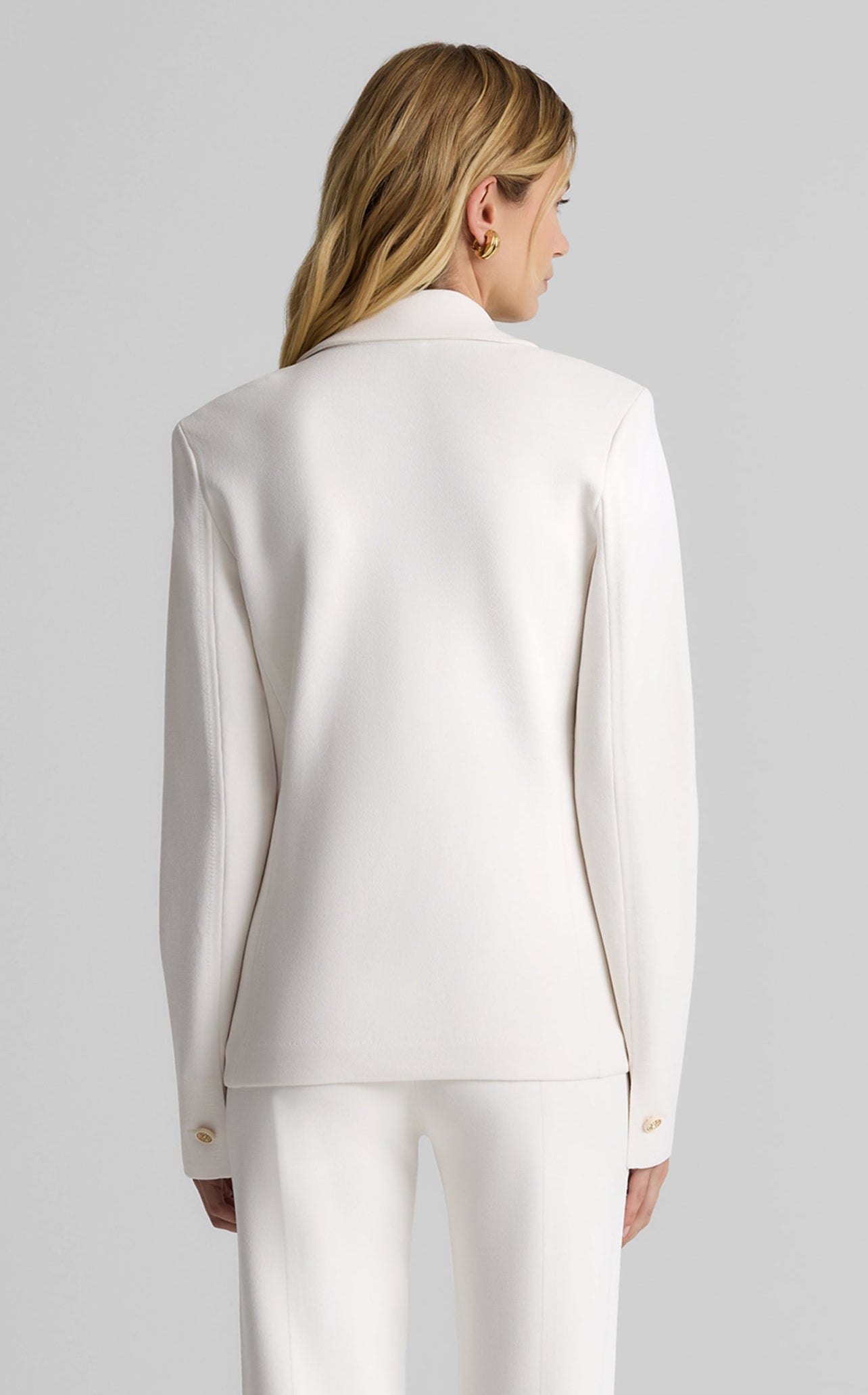 Harper Jacket in Santa Roma Knit