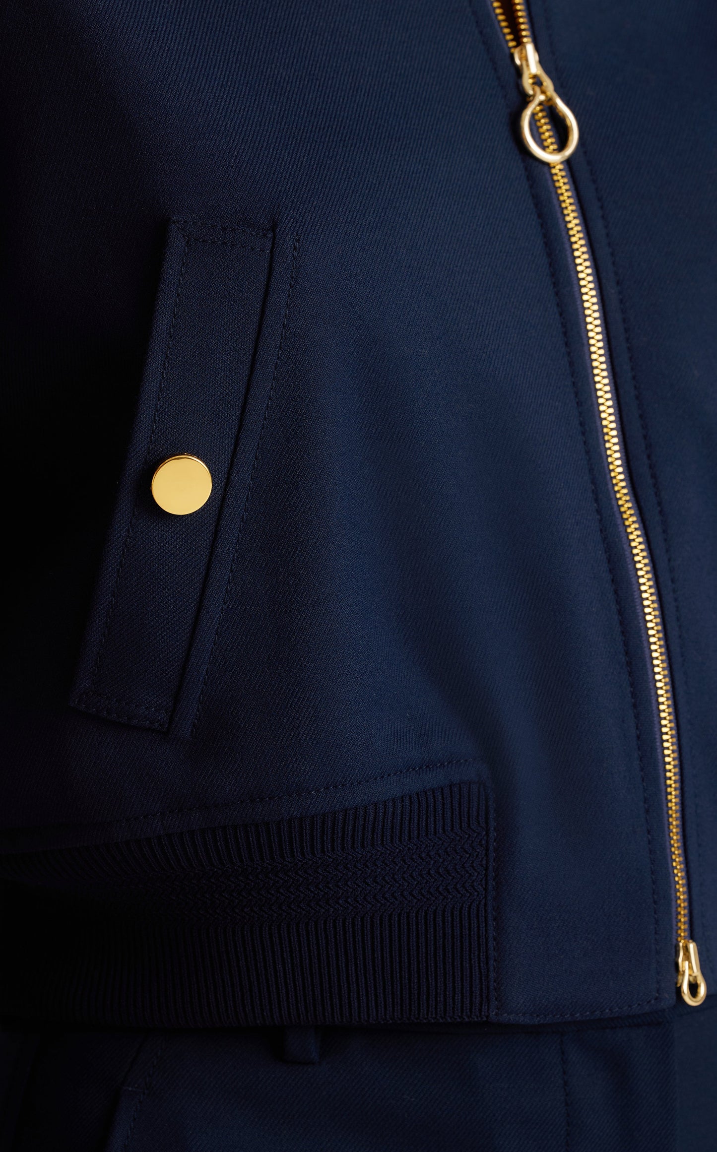 Dakota Jacket in Stretch Gabardine