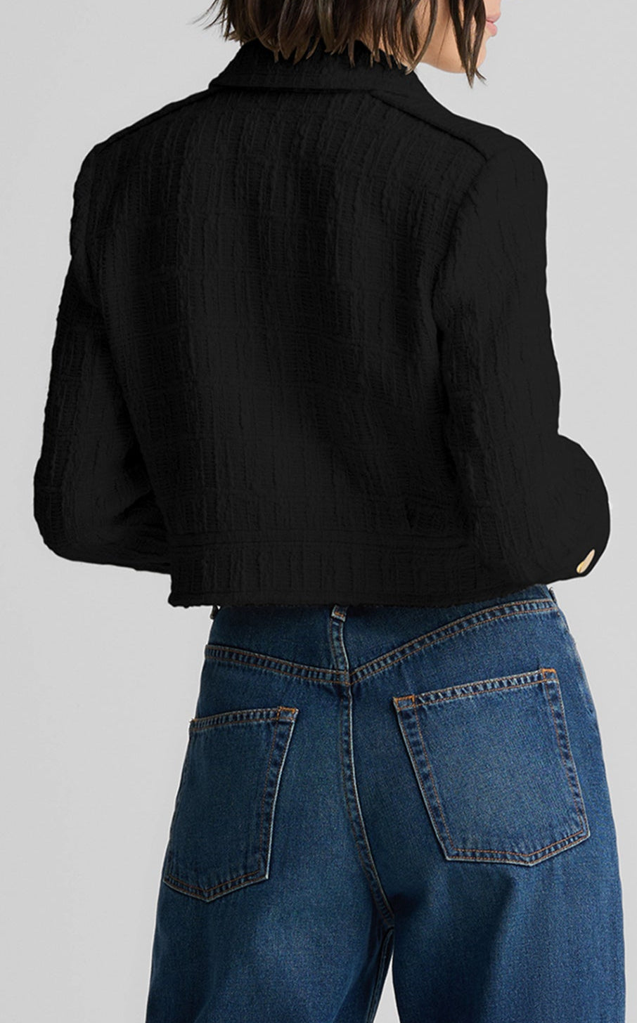 Avery Jacket in Foundry Tweed