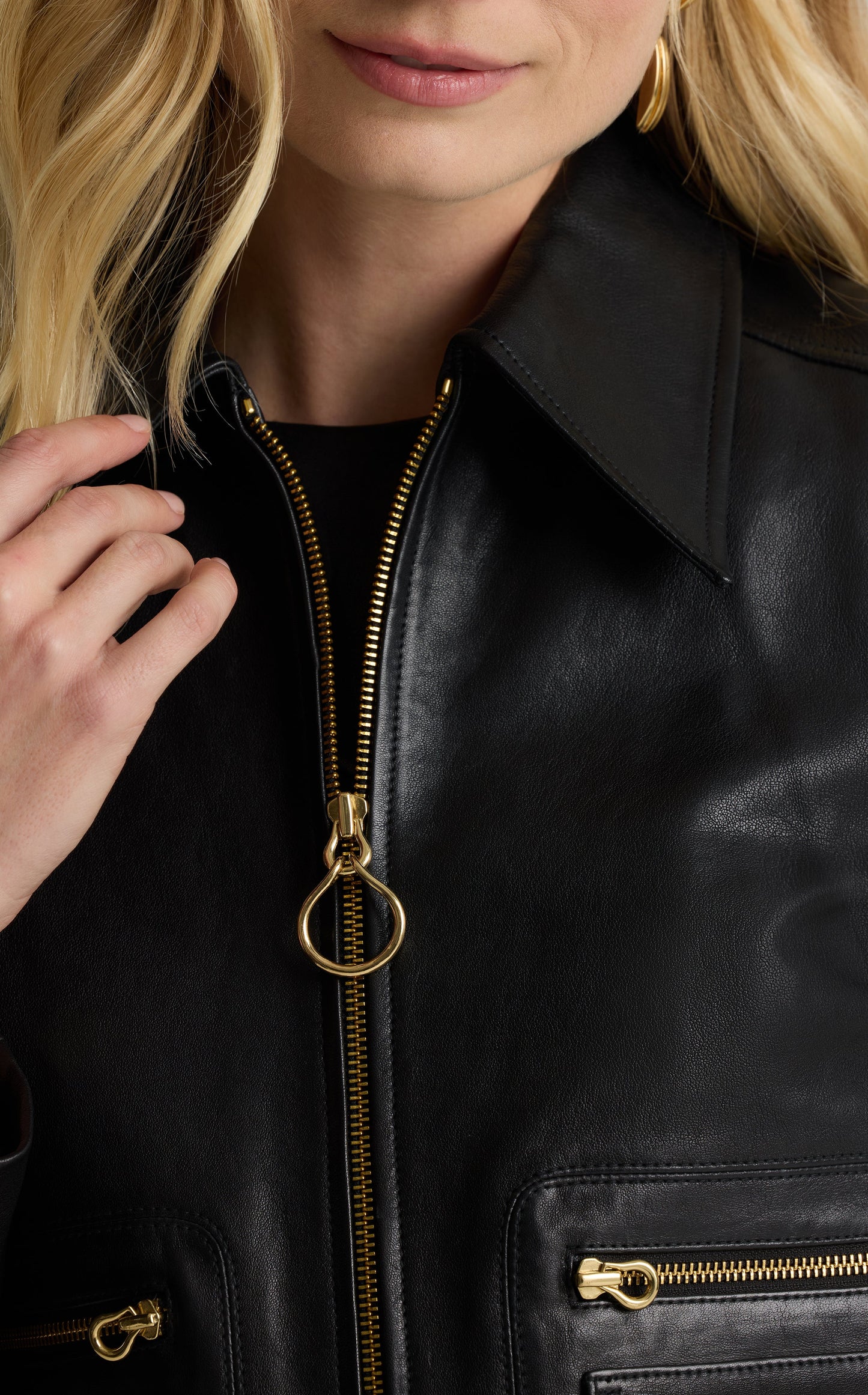 Kristen Jacket in Nappa Leather