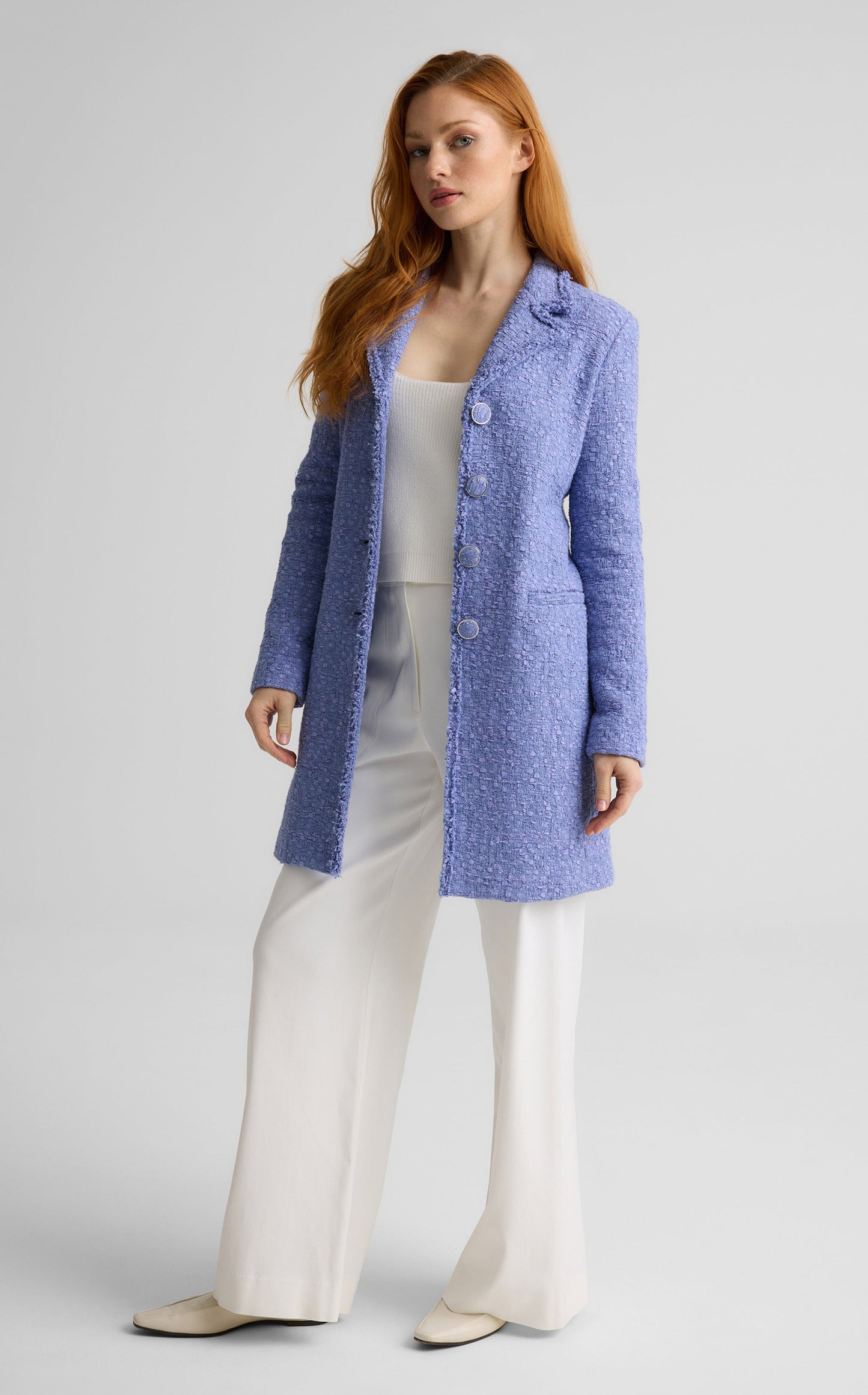 Hattie Jacket in Canyon Tweed