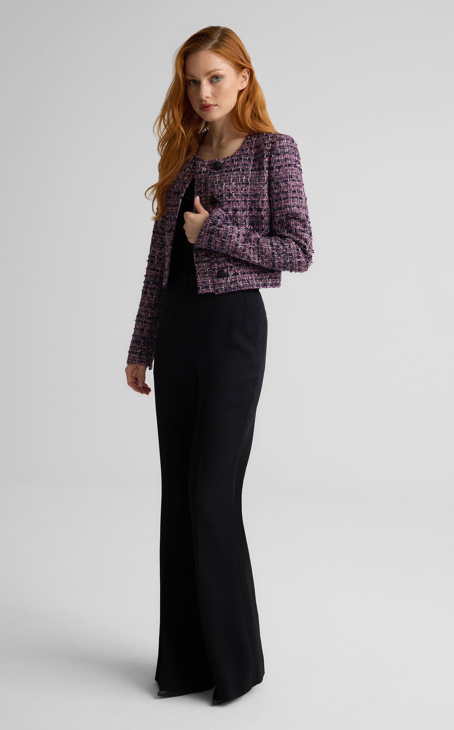 Lennie Jacket in Larchmont Tweed