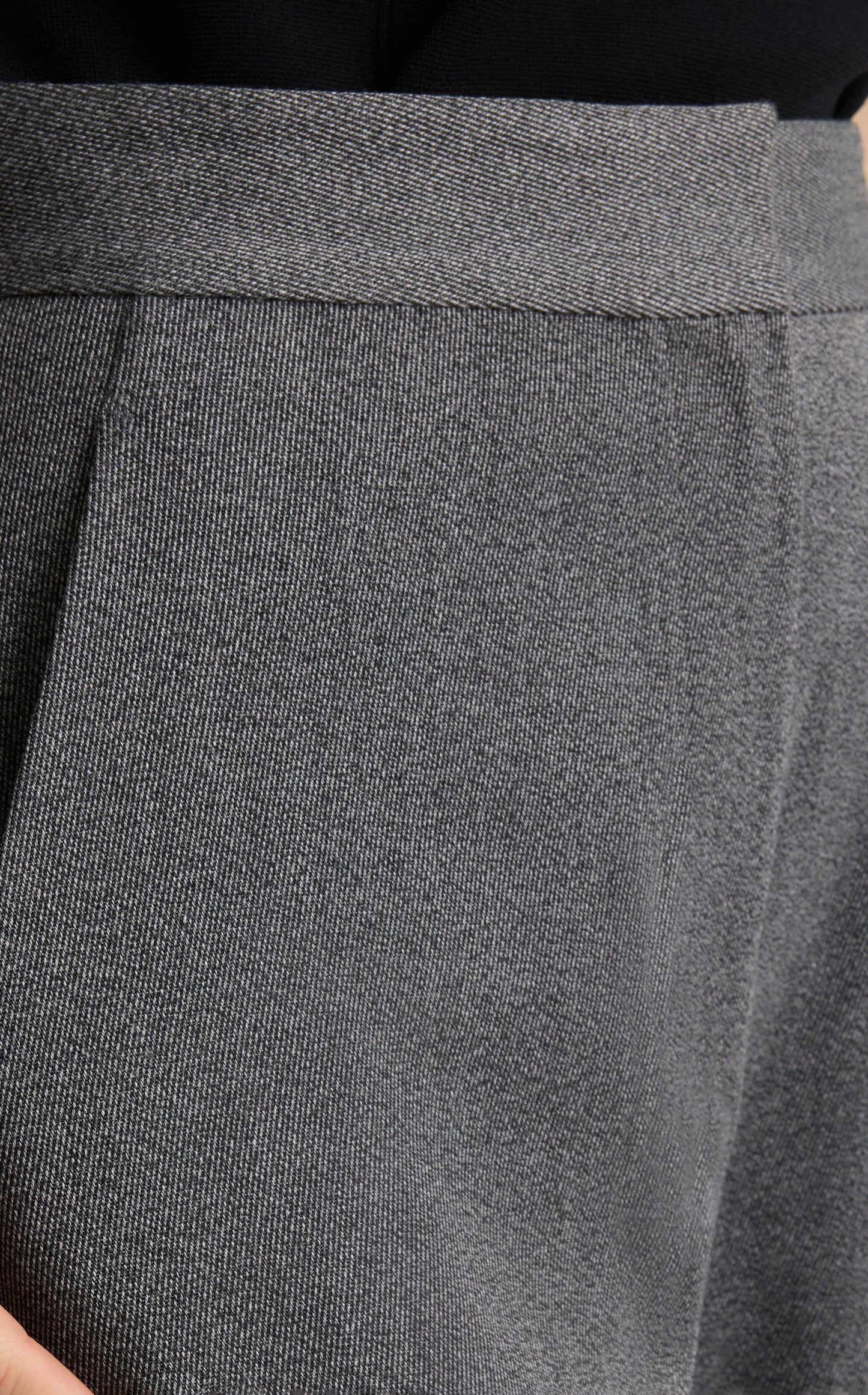 Maddie Pant in Stretch Twill Suiting