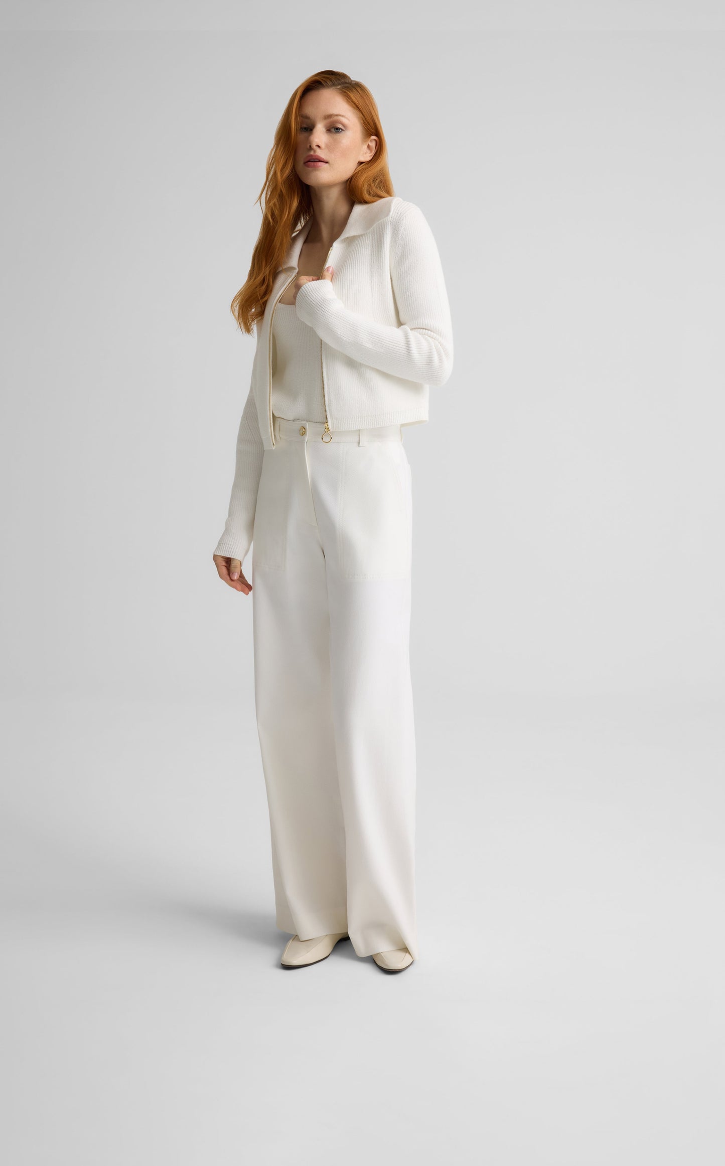 Tanya Pant in Drapey Twill