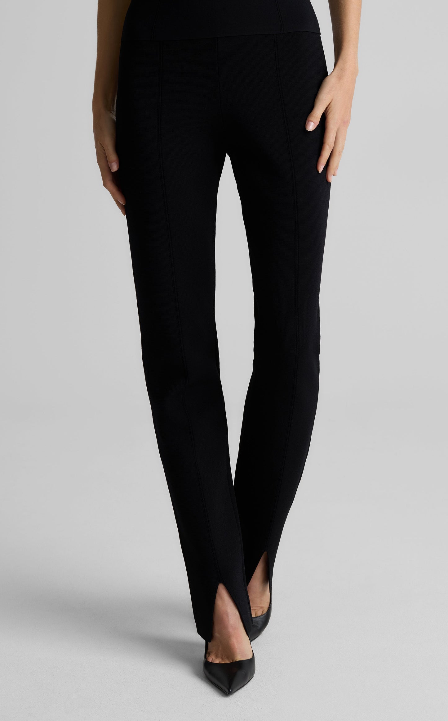 Dani Pant In Santa Roma Knit