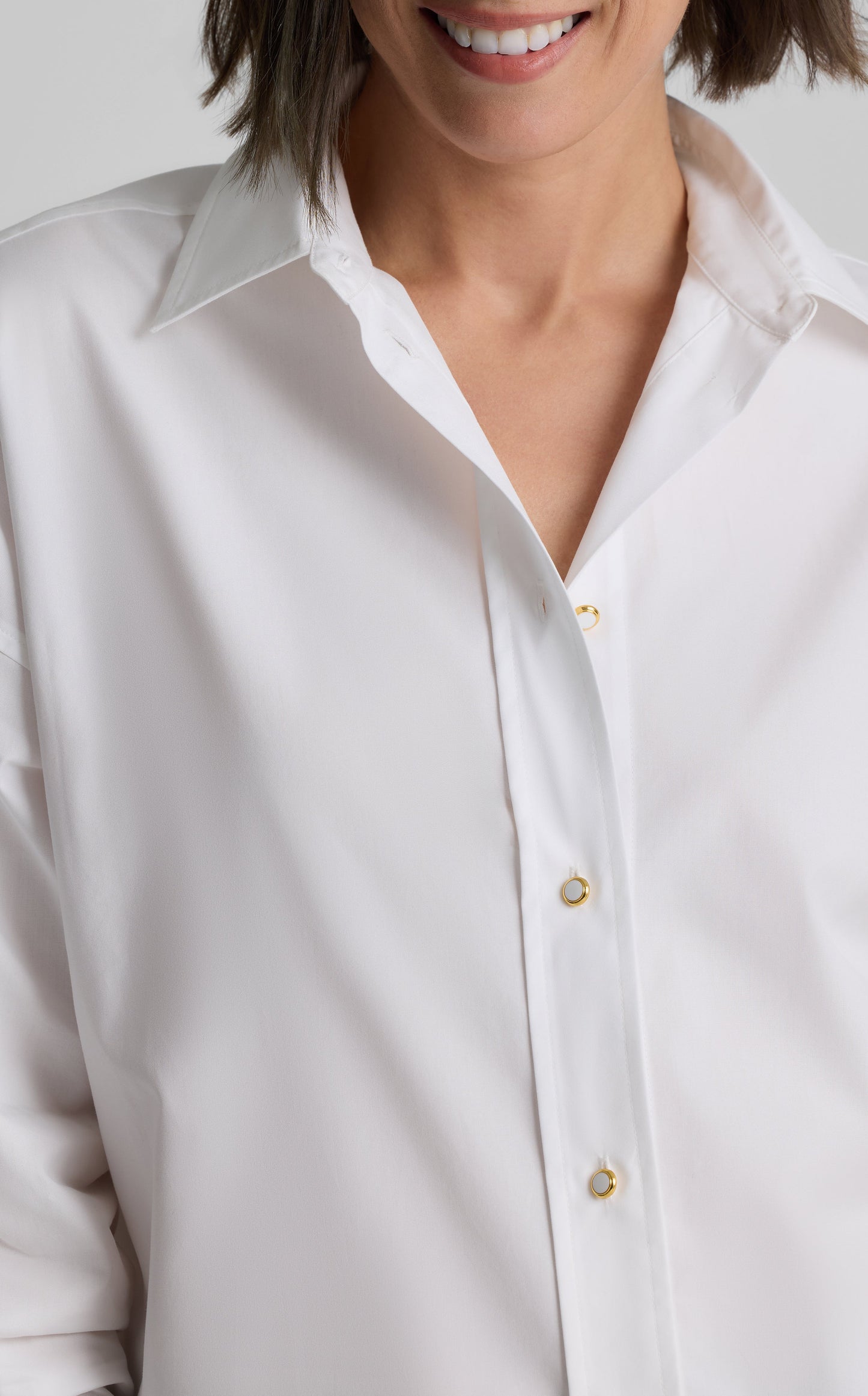 Sharon Blouse In Cotton Poplin