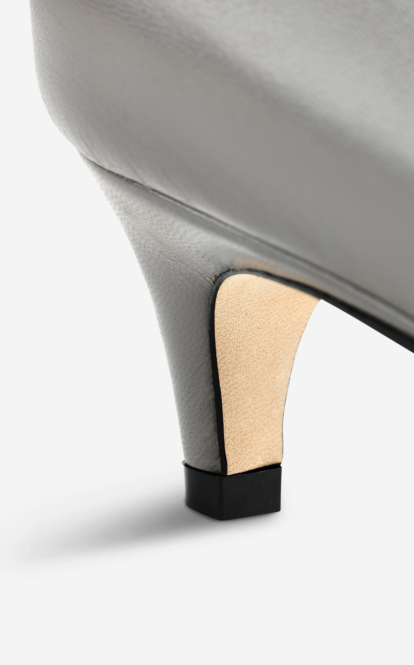 Stretch Leather Bootie