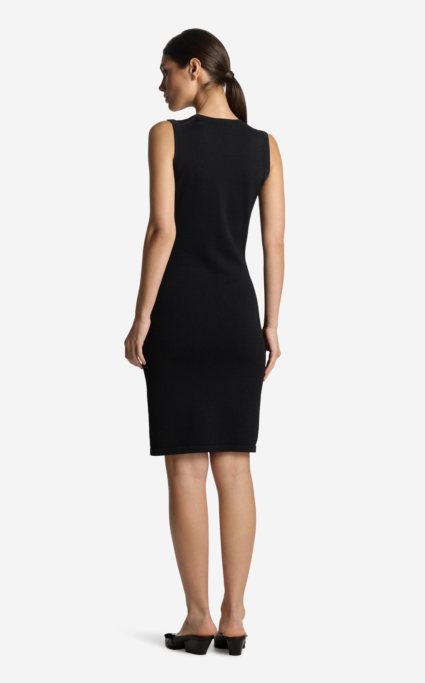 Santiago Knit Scoop Neck Dress