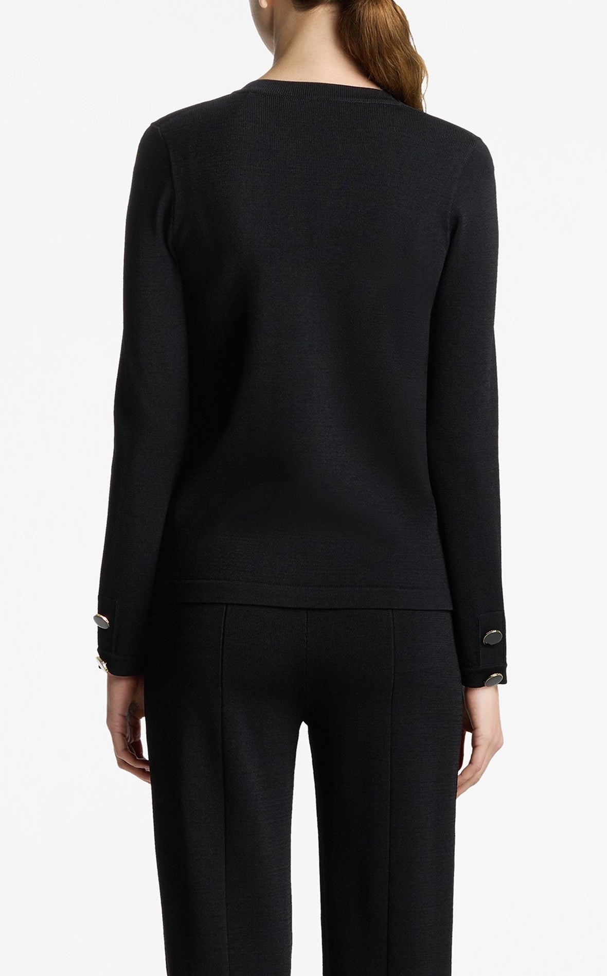 Santiago Knit Button Jacket