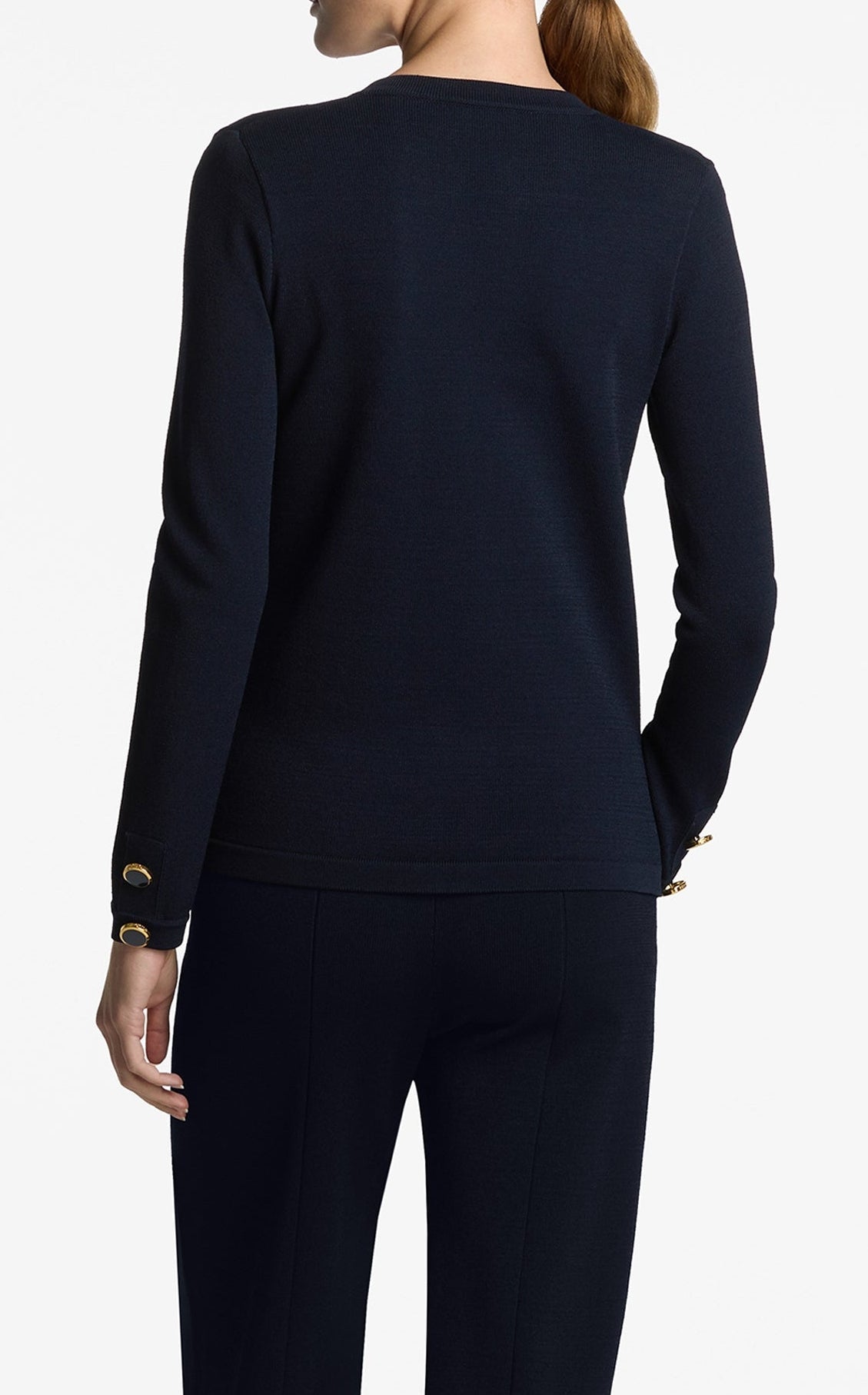 Santiago Knit Button Jacket