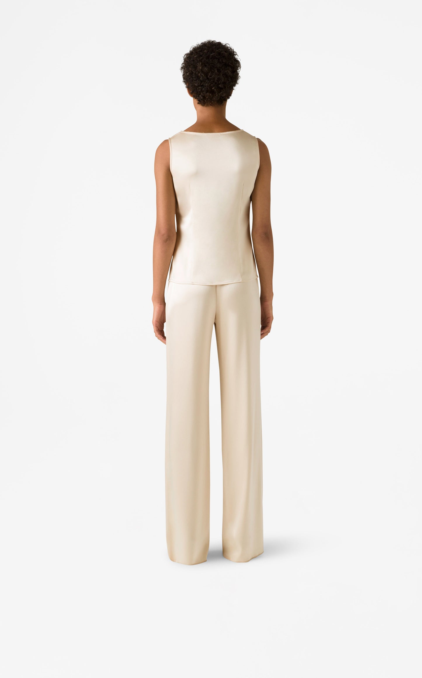 Liquid Satin Shell - Champagne