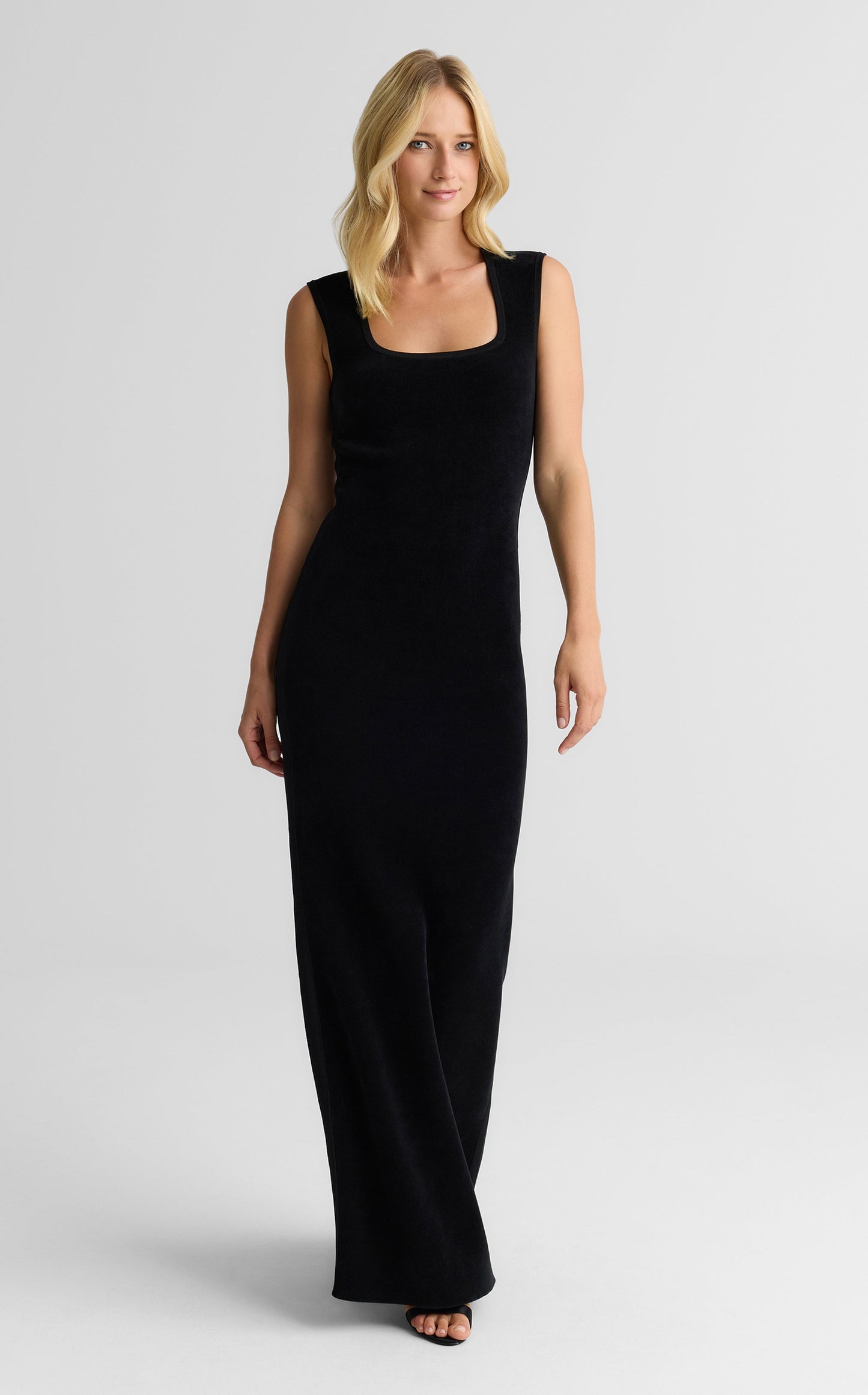 Lynn Gown In Monte Carlo Knit