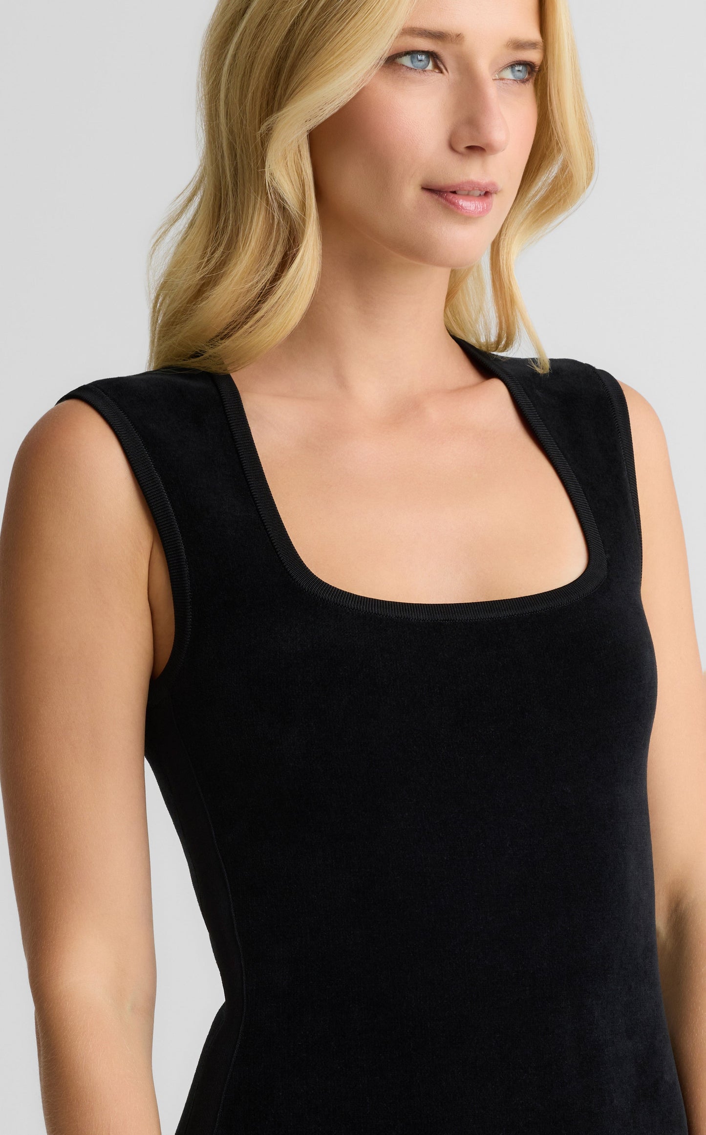 Lynn Gown In Monte Carlo Knit