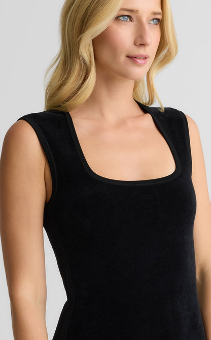 Lynn Gown In Monte Carlo Knit