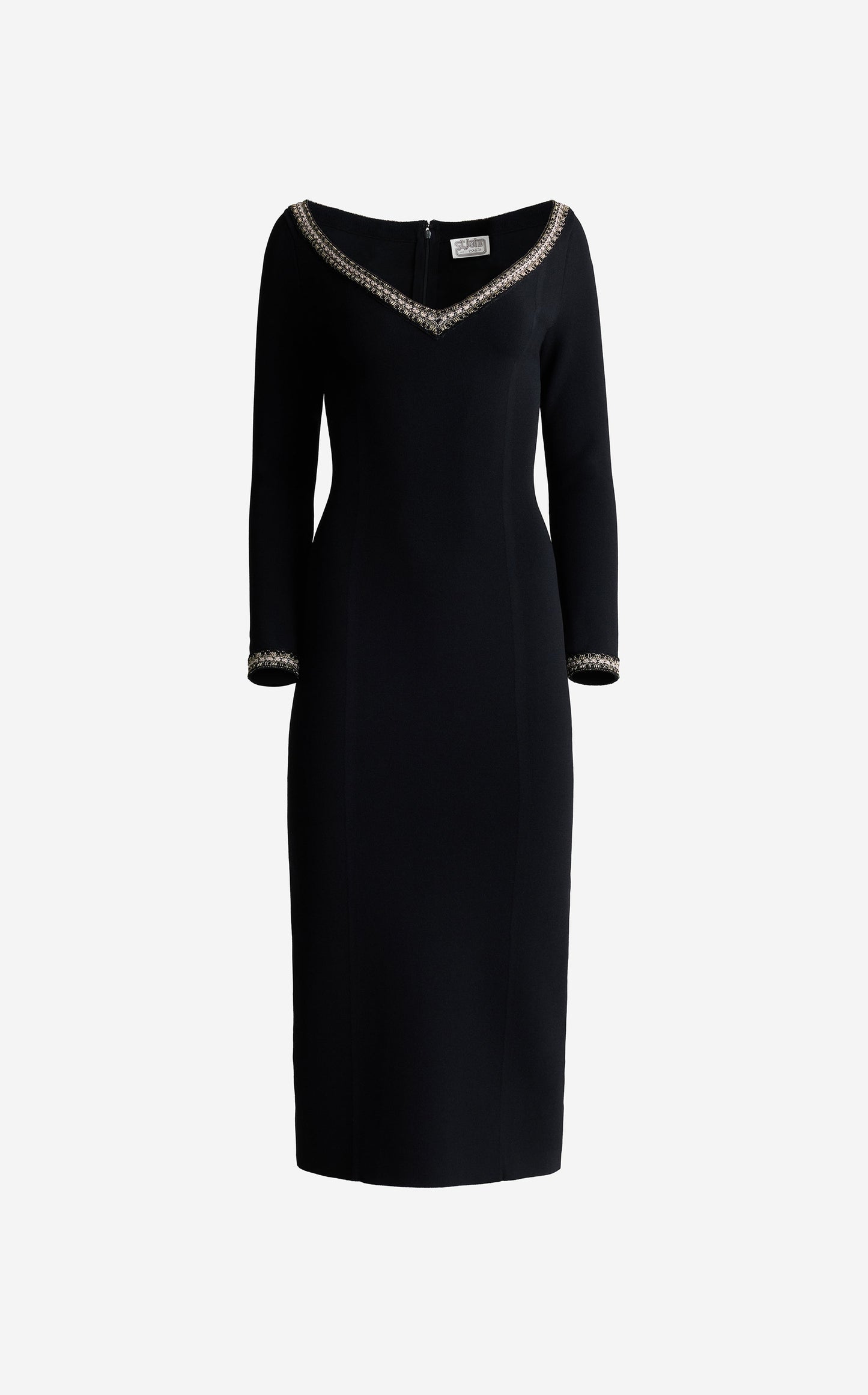 Imani Dress In Santa Roma Knit