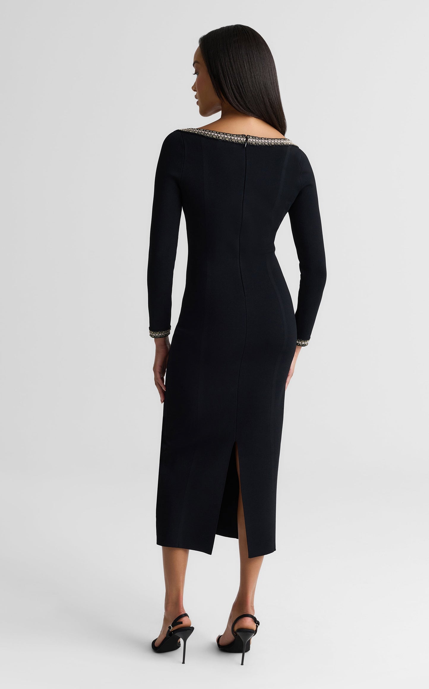 Imani Dress In Santa Roma Knit