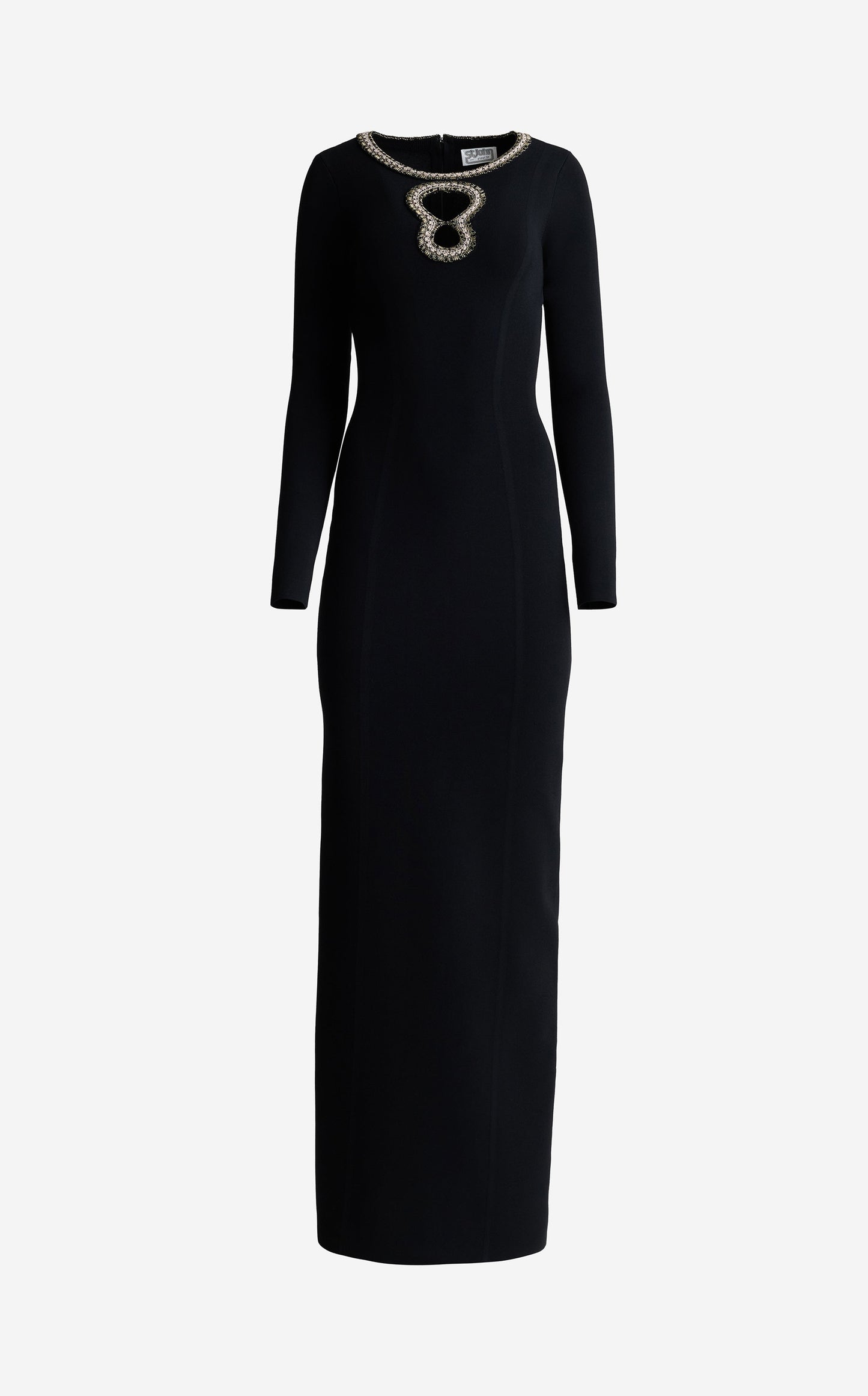 Alina Gown In Santa Roma Knit