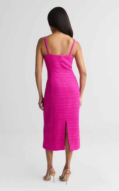 Debra Dress In Bloomsbury Tweed