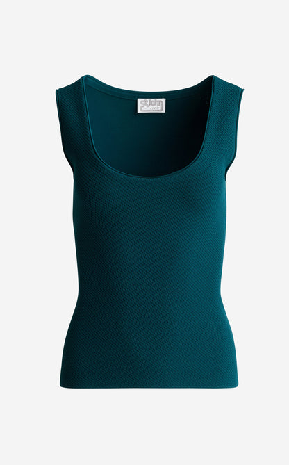 Amy Shell In Venezia Knit