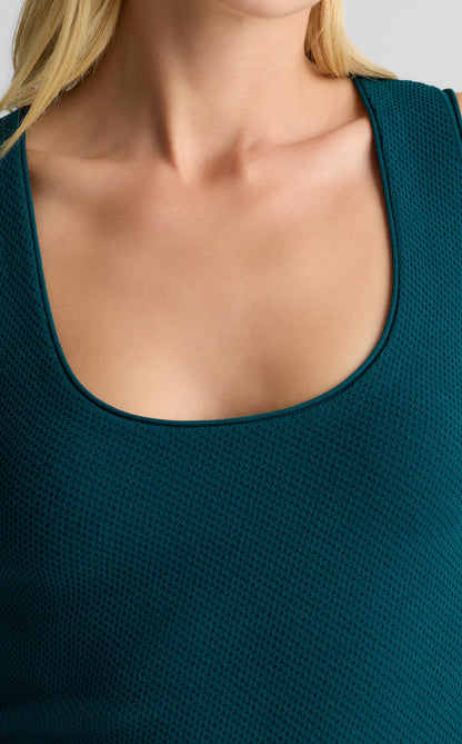 Amy Shell In Venezia Knit