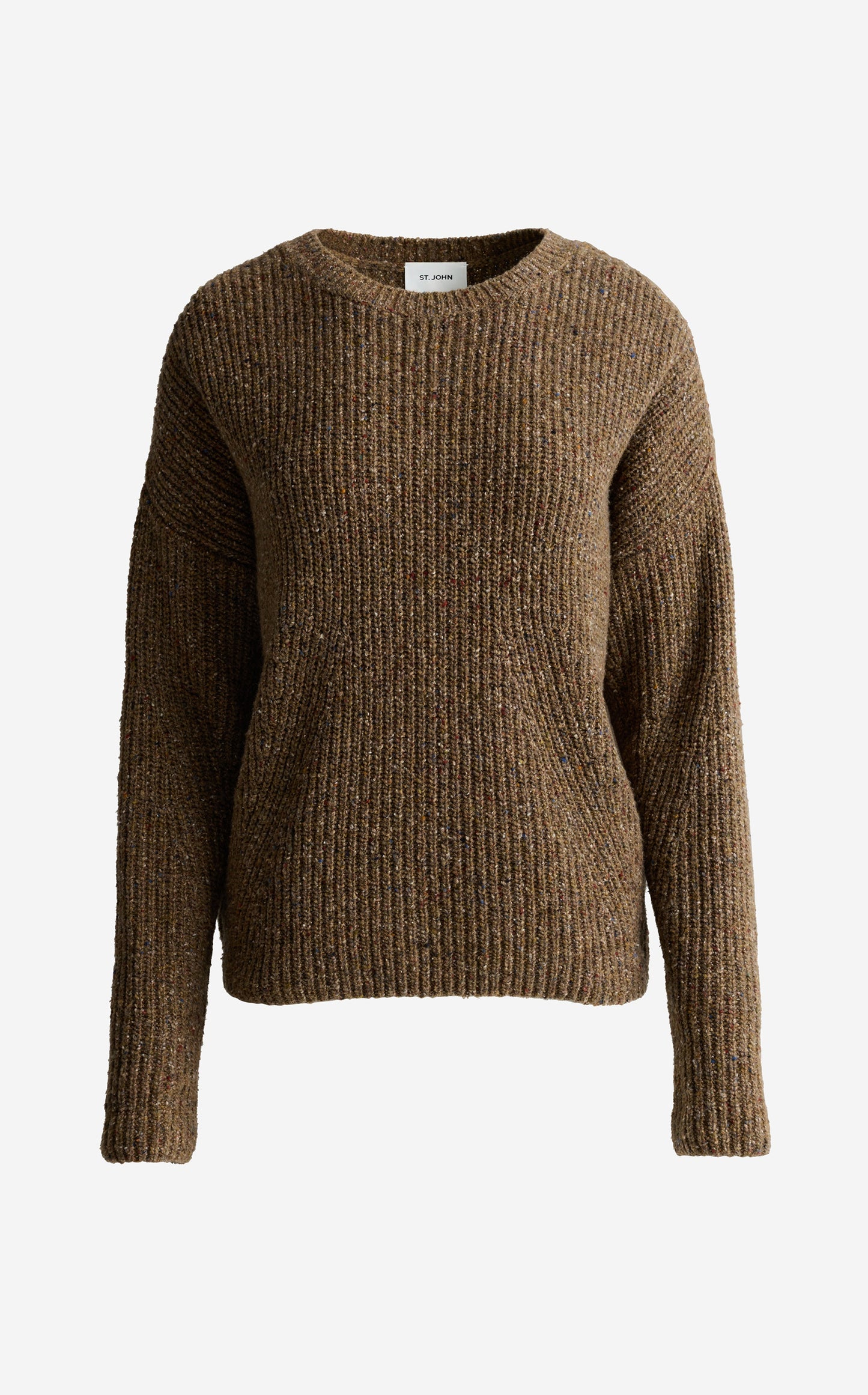 Patty Sweater In Donegal Knit
