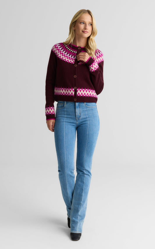 Sally Cardigan In Cashmere Blend