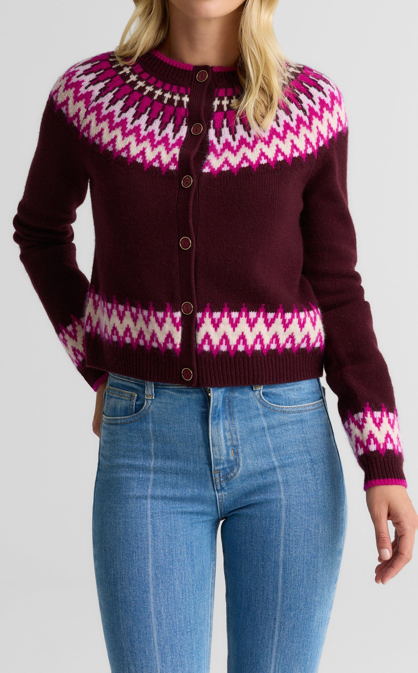 Sally Cardigan In Cashmere Blend