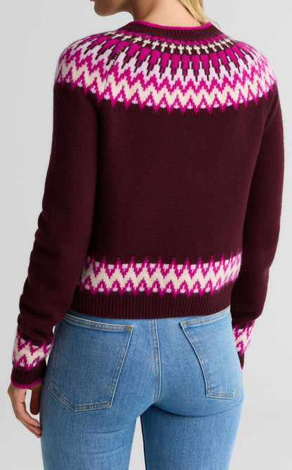 Sally Cardigan In Cashmere Blend