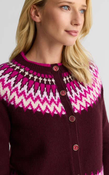 Sally Cardigan In Cashmere Blend