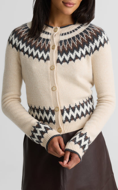 Sally Cardigan In Cashmere Blend
