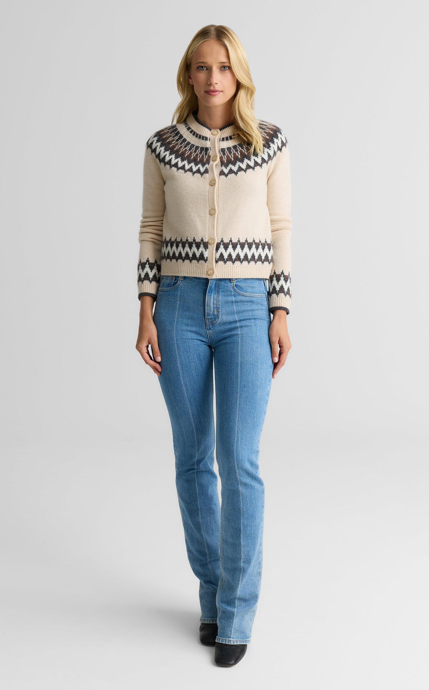 Sally Cardigan In Cashmere Blend