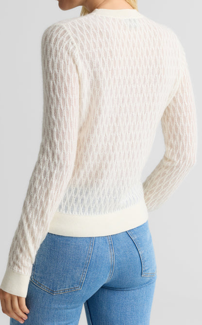 Cora Sweater In Soft Wool Blend
