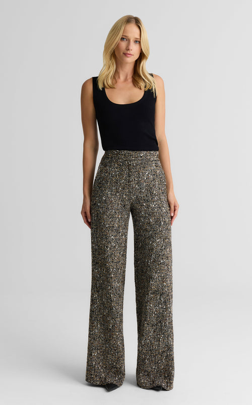 Amy Shell In Venezia Knit