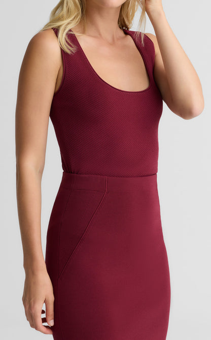 Amy Shell In Venezia Knit