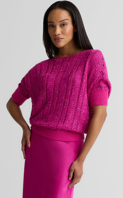 Zana Sweater In Embellished Cashmere Blend
