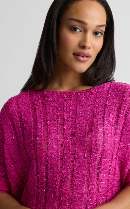 Zana Sweater In Embellished Cashmere Blend