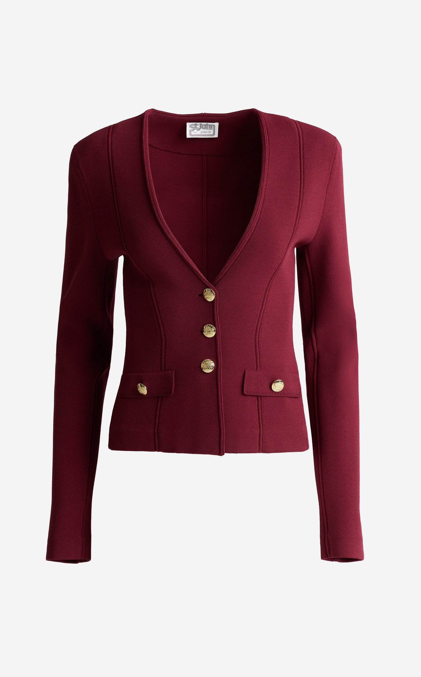 Kay Jacket In Santa Roma Knit