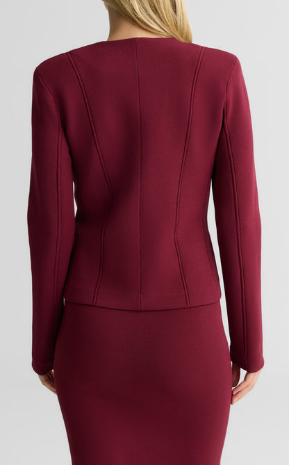 Kay Jacket In Santa Roma Knit