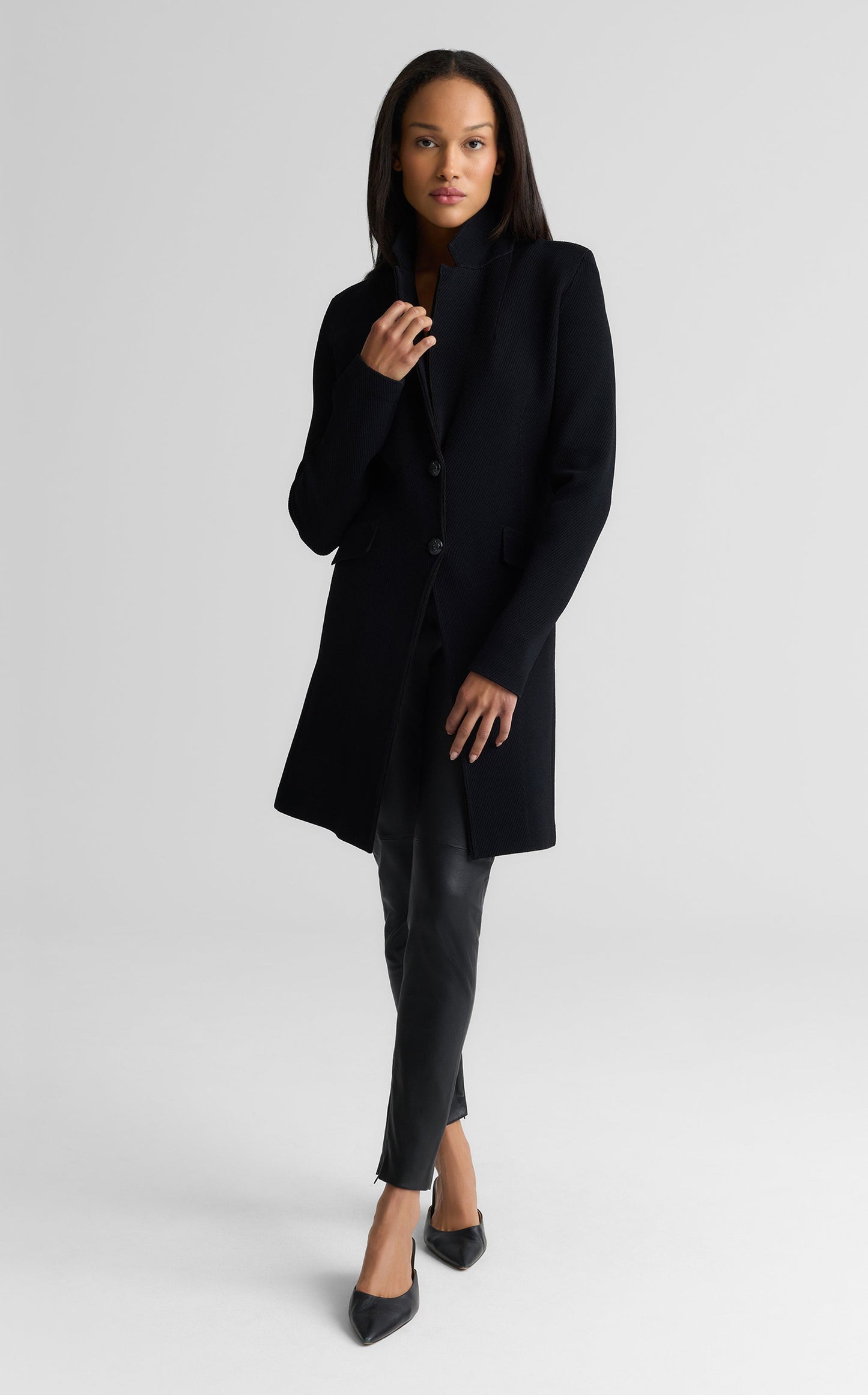 Marianne Jacket In Venezia Knit