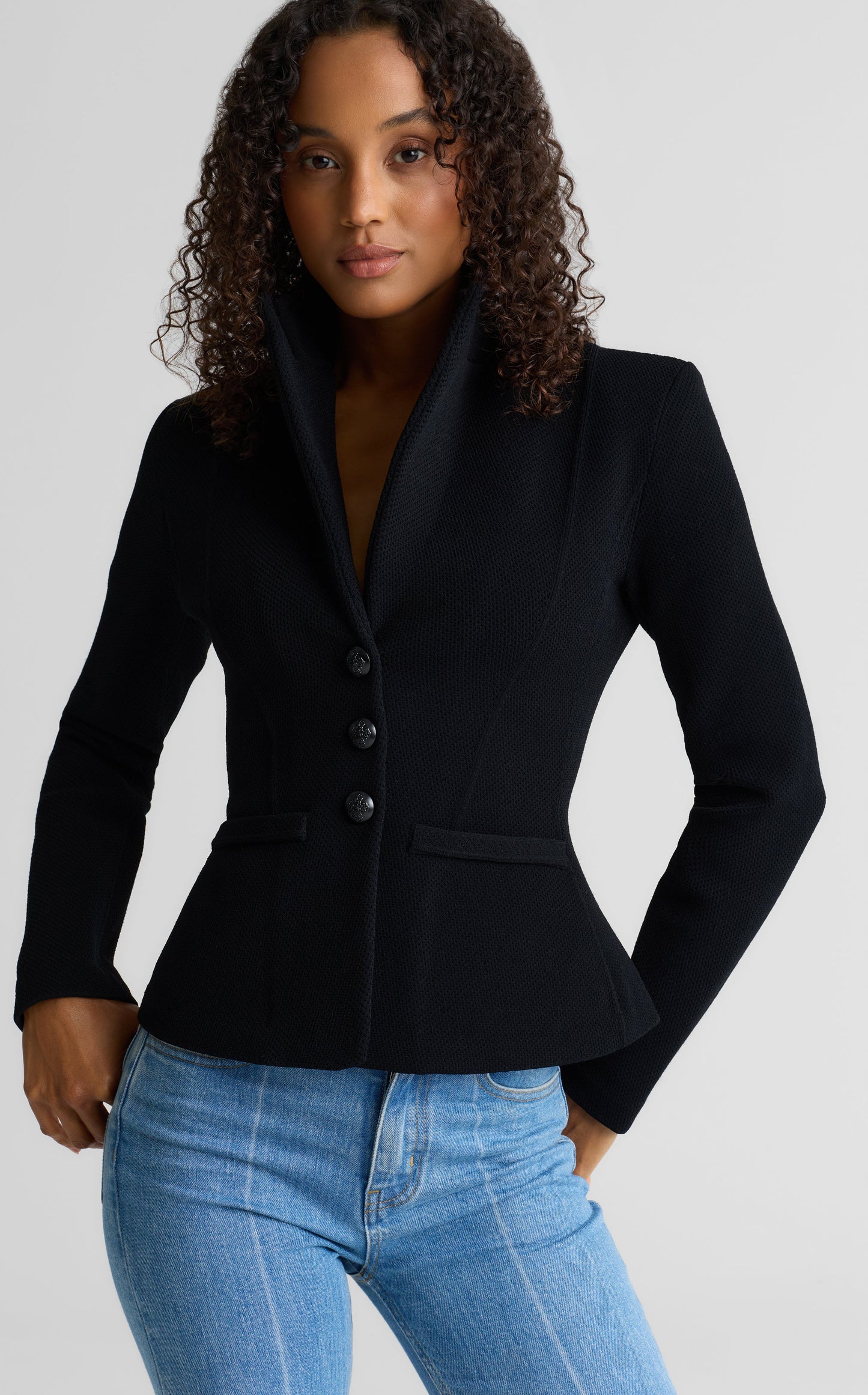 Marie Jacket In Venezia Knit