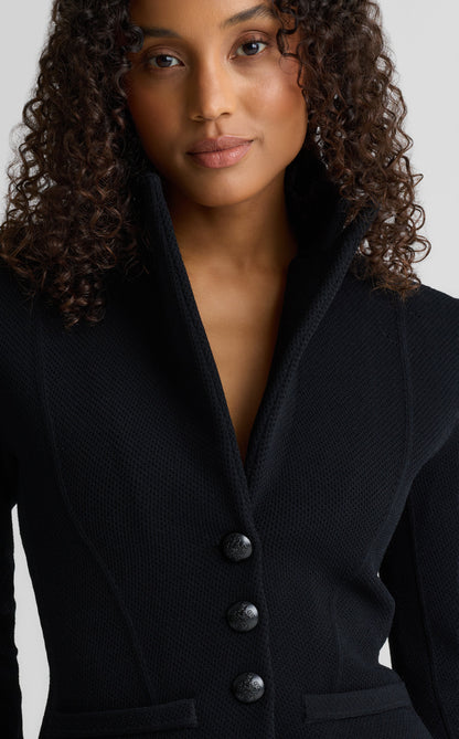 Marie Jacket In Venezia Knit