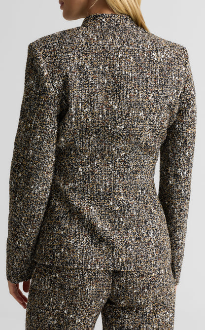 Cynthia Jacket In Kensington Tweed
